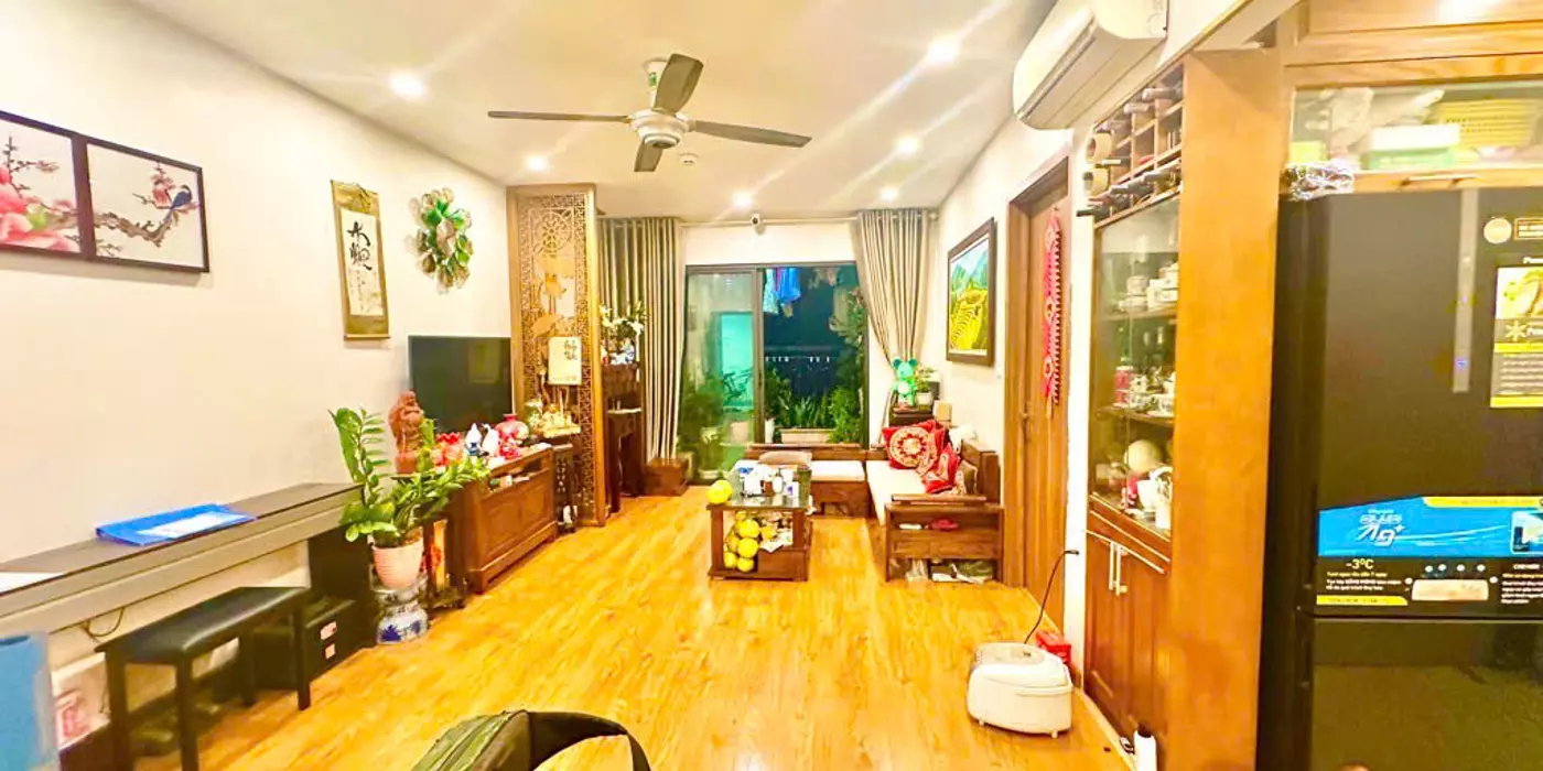 BÁN CĂN HỘ CHUNG CƯ 987 TAM TRINH 70M 2 NGỦ 2 WC GIÁ 4.2 TỶ