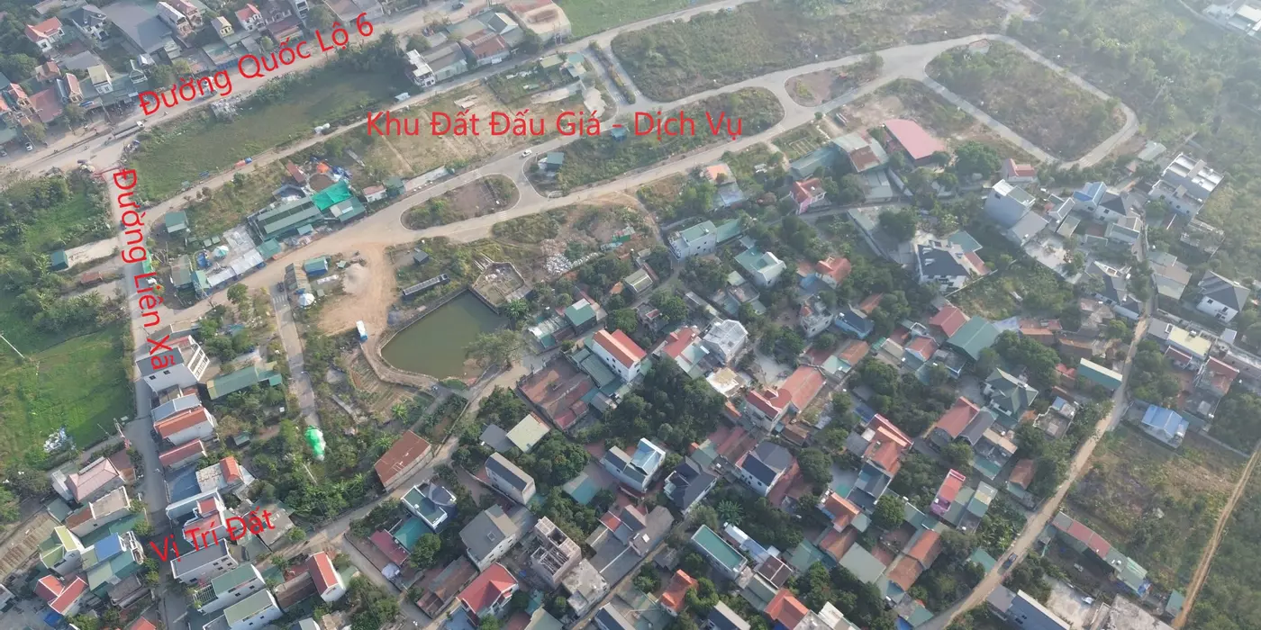Bán đất 75m2 đẹp, mặt đường liên xã, kinh doanh tại Đông Phương Yên, Chương Mỹ, Hà Nội.