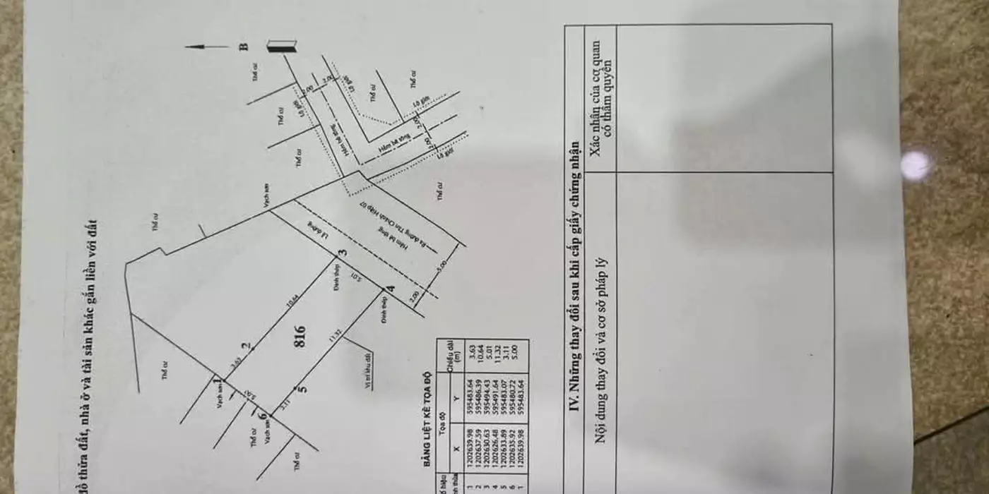Bán Lô Đất (5.1x15) HXH 1/ Tân Chánh Hiệp 07, Quận 12 Giá Rẻ 3.98 tỷ