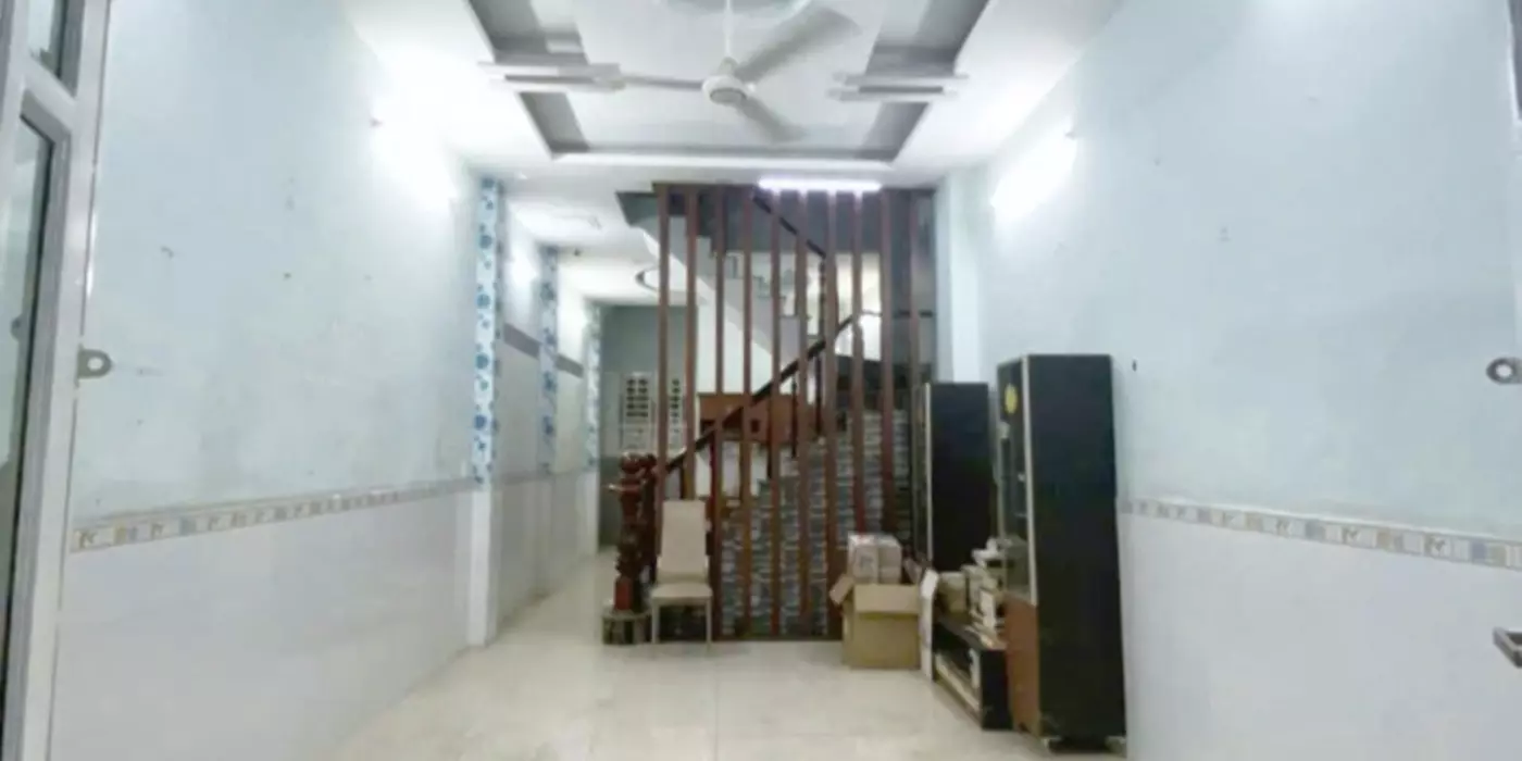 NGAY AO ĐÔI, MÃ LÒ - LÊ VĂN QUỚI, 64M2, 4 TẦNG 4PN, SỔ ĐẸP VUÔNG VỨC, HẺM XE TẢI THÔNG, GIÁ CHỈ