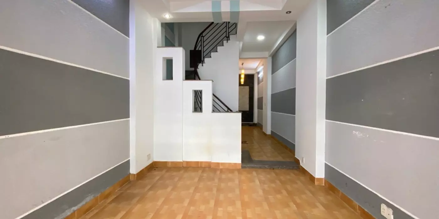 NHÀ 1/ ĐẤT MỚI, 52M2, 4 TẦNG 4PN, HẺM XE HƠI, NGAY CHỢ GIÁ HƠN 6 TỶ