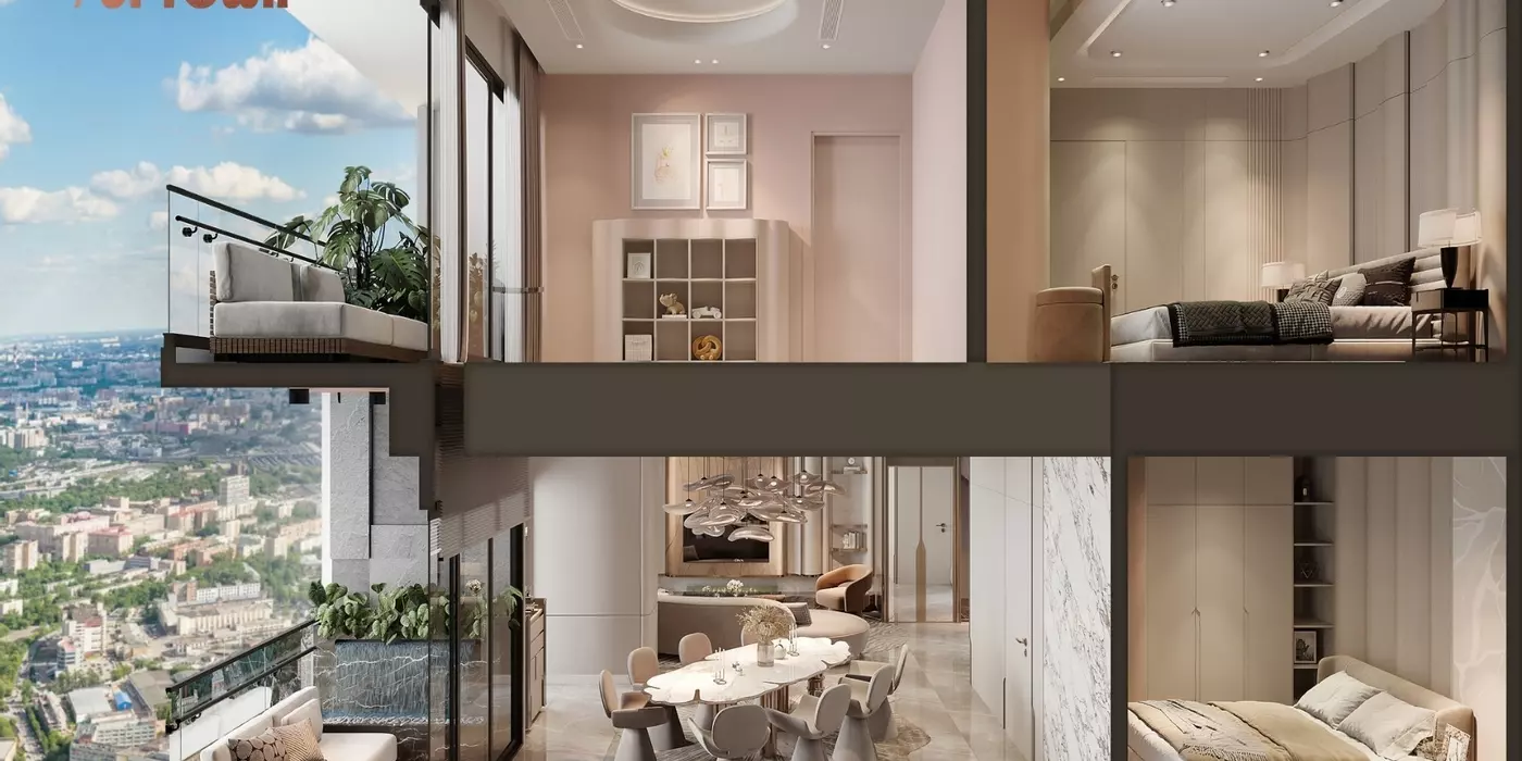 Fiato Uptown- Penthouse sang chảnh view triệu đô giá chỉ từ 49tr/m2