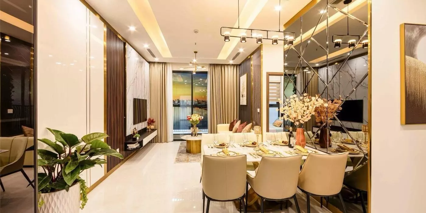 A&T Sky Garden CH 3 mặt hướng thủy mang vượng khí tài lộc chỉ 34tr/m2