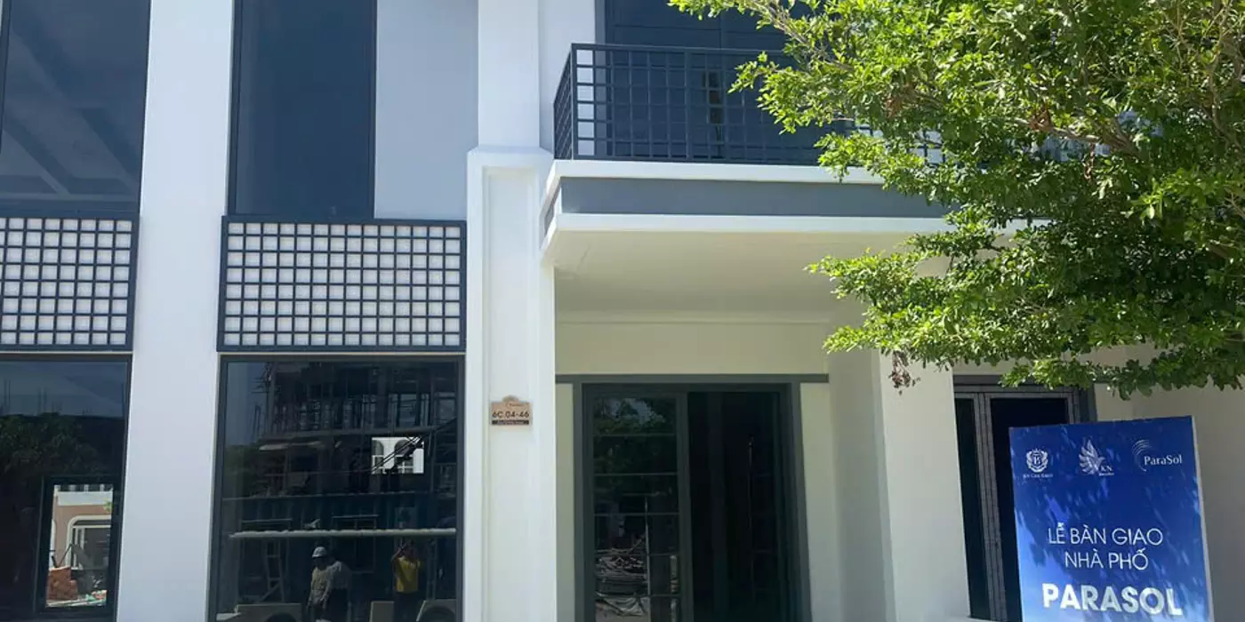 Bán nhà phố biển 122,4m2, 7,5 tỷ tại ParaSol, Cam Nghĩa, Cam Ranh, Khánh Hòa