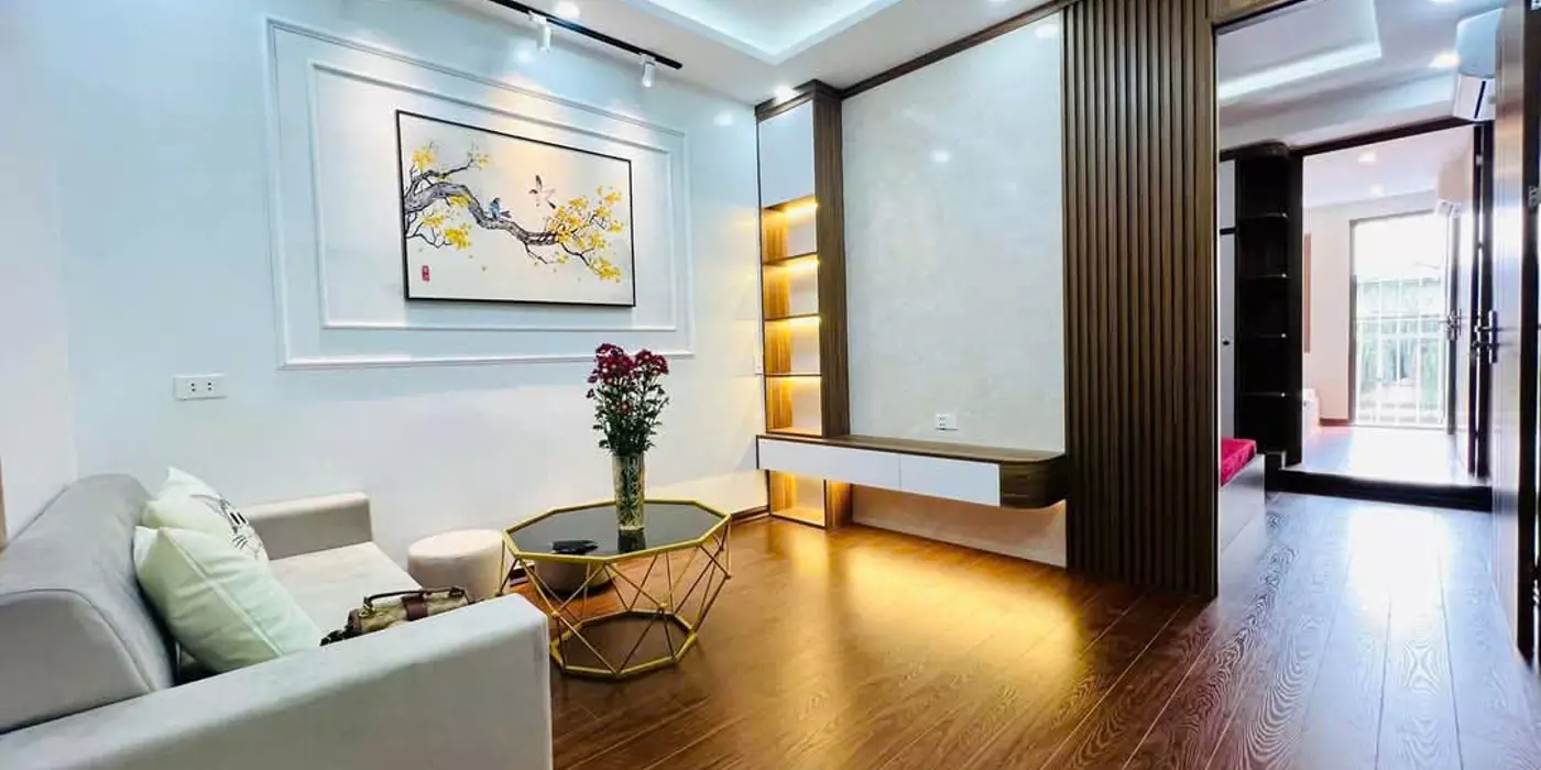Bán căn hộ tập thể Phương Mai,Đống Đa.60m2, Full nt. Về ở ngay. 2.x tỷ