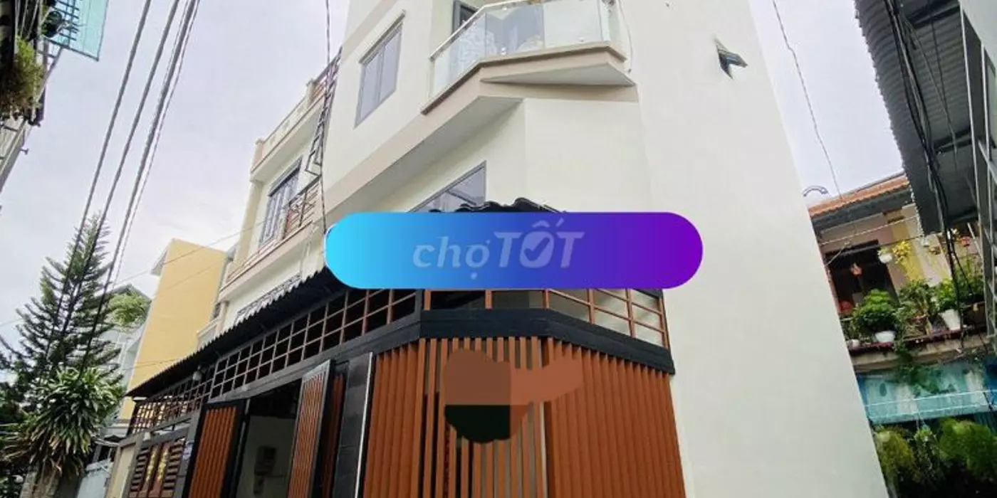 Nhà Full Nội Thất_Quang Trung P10-5X11M 4 Làu 4PN 3WC