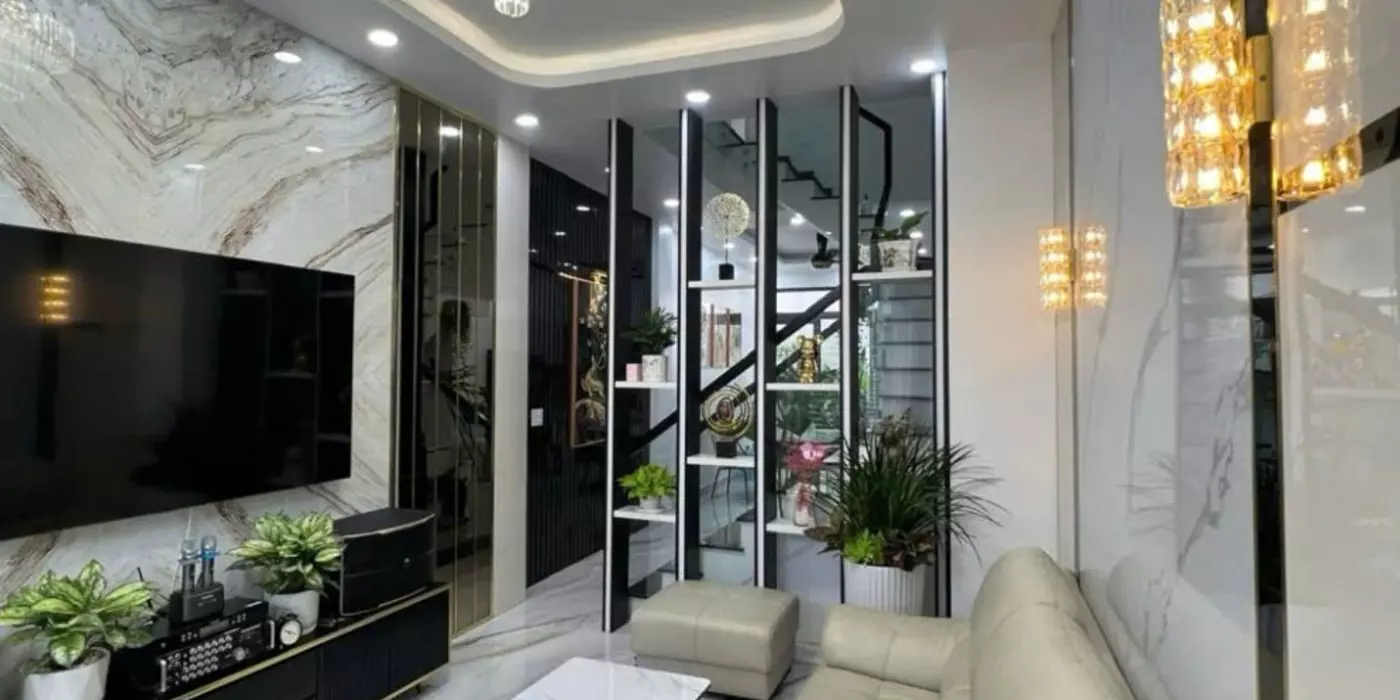 Nhà đẹp hiện đại 4x17 ngay Bùi Minh Trực chỉ 8 tỷ 2
