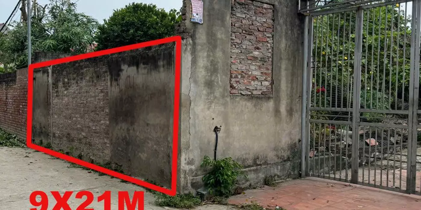 Bán Đất Tại Mai Đình Hiệp Hòa Bắc Giang 9m*21 chỉ 1,5 tỷ