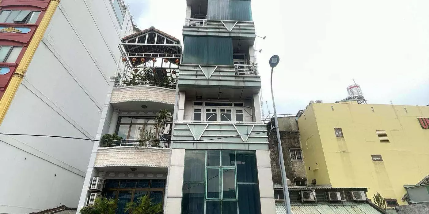 Bán nhà mặt tiền 7 tầng trung tâm Quận 1, 08 Nguyễn Thái Học, P. Cầu Ông Lãnh, Q.1, 60 tỷ