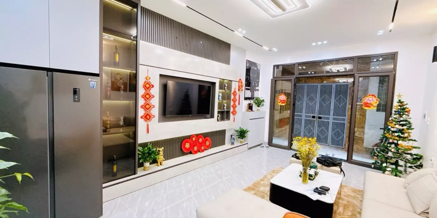 TRƯƠNG ĐỊNH - NHÀ ĐẸP -45M-NHỈNH 6 TỶ
