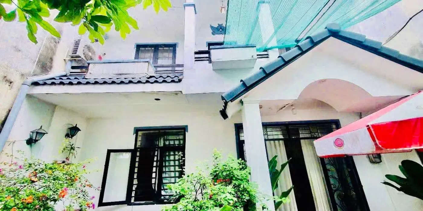 BÁN BIỆT THỰ MINI HIỆP THÀNH - HẺM THÔNG THOÁNG - 80m2 - CÓ SÂN ĐỂ  XE - 4.9 tỷ.