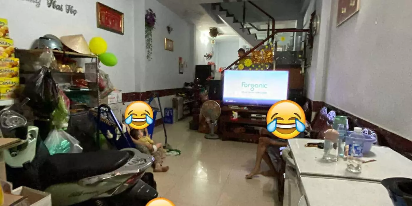 NHÀ 3 TẦNG - MẶT TIỀN ĐƯỜNG NHỰA NHÁNH THỚI AN 13 - 2 XE HƠI NÉ NHAU THÔNG TỨ TUNG - VỪA Ở VỪA