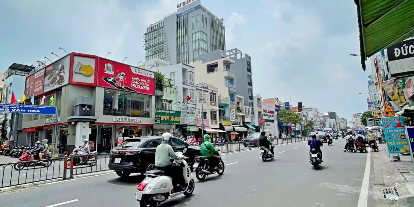 Giảm mạnh 3 tỷ, Mặt tiền chợ Xóm Củi 4x20 nở hậu 9 chỉ 12 tỷ