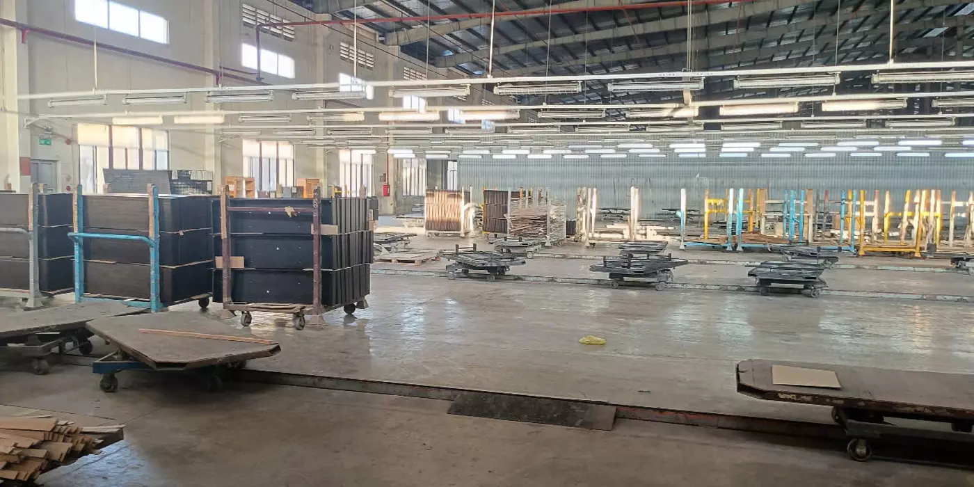 Cho Thuê nhà xưởng 10.000m2 - 50.000m2 trong KCN - Bình Dương