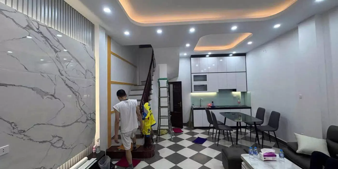 Bán Nhà Khương Trung 34m² x 5 tầng 6.78 tỷ nhà dân xây gần hồ, ở cực thích