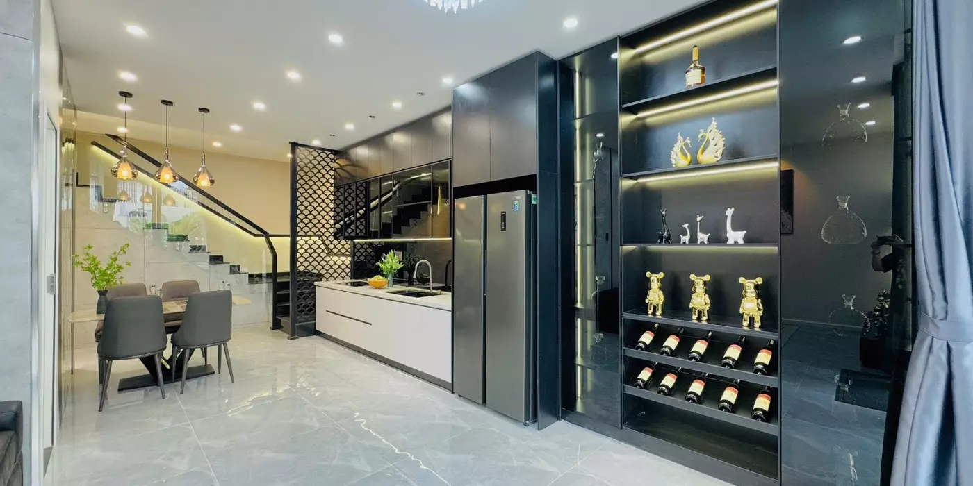 BÁN GẤP TRƯỚC TẾT - BIỆT THỰ MINI SÂN VƯỜN KIỆT Ô TÔ HOÀNG DIỆU 80M2 2 TẦNG GIẢM 200TR  CHỈ CÒN