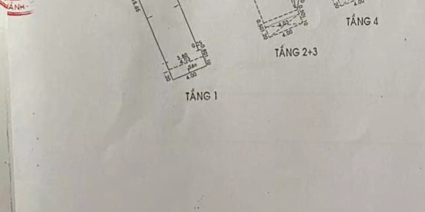 CHỦ GẤP BÁN 👉 Giá chỉ 9 TỶ, MẶT TIỀN TÂN BÌNH - 83M2 - 4 TẦNG  BTCT -  HOÀN CÔNG ĐỦ