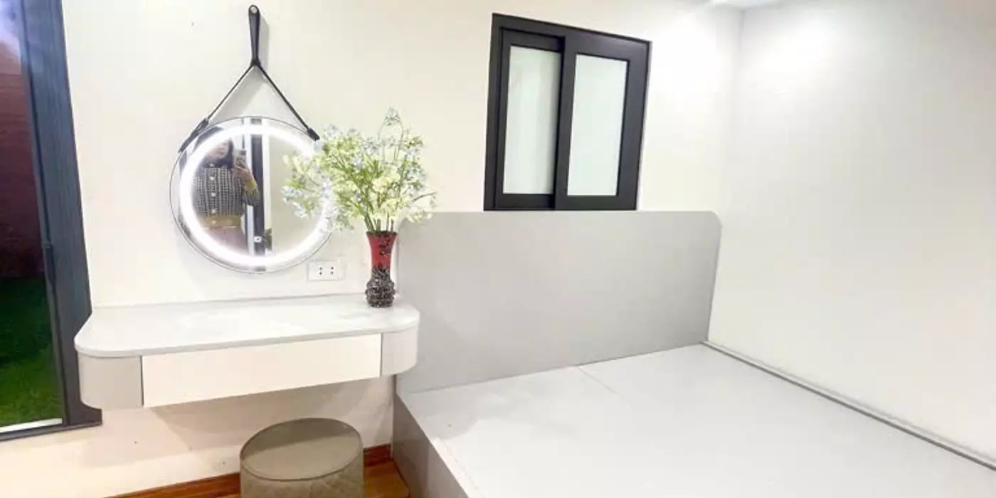 2.88 tỷ bán nhà tập thể quỳnh mai 2 ngủ long lanh ở ngay hai bà trưng