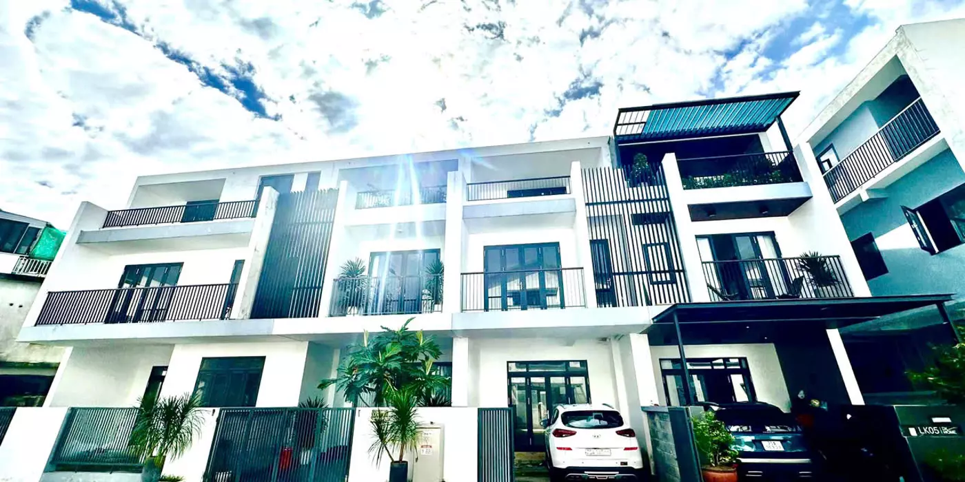 BÁN NHÀ 3 TẦNG DỰ ÁN SKY GARDEN…TRẦN THÁI TÔNG…THUỶ XUÂN…TP HUẾ