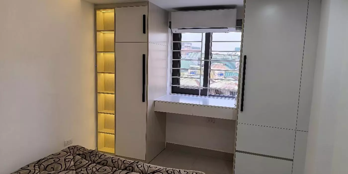 Căn hộ CCMN Hồ Tùng Mậu, hiếm,64m2, 2 sàn 2PN,2wc ,oto 10m, 1.85 tỷ