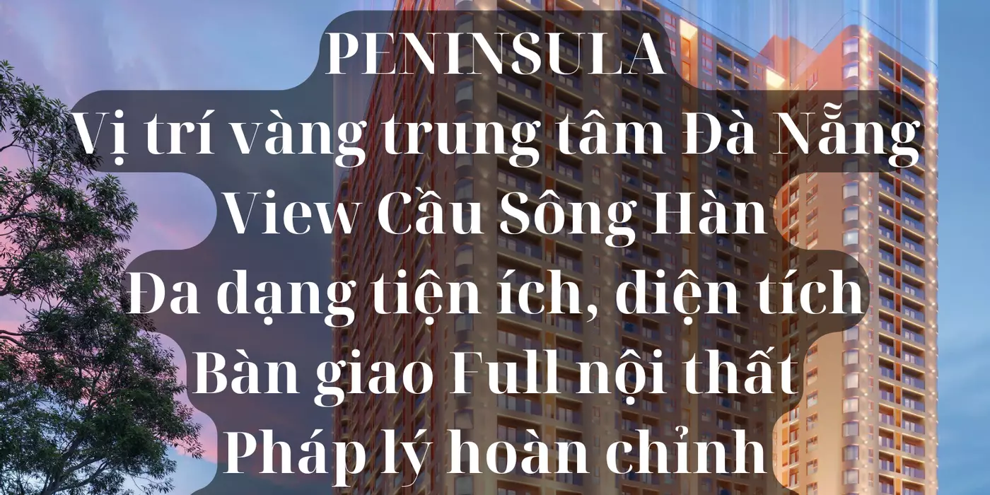 Cần bán căn hộ view Sông Hàn 4 mặt tiền
