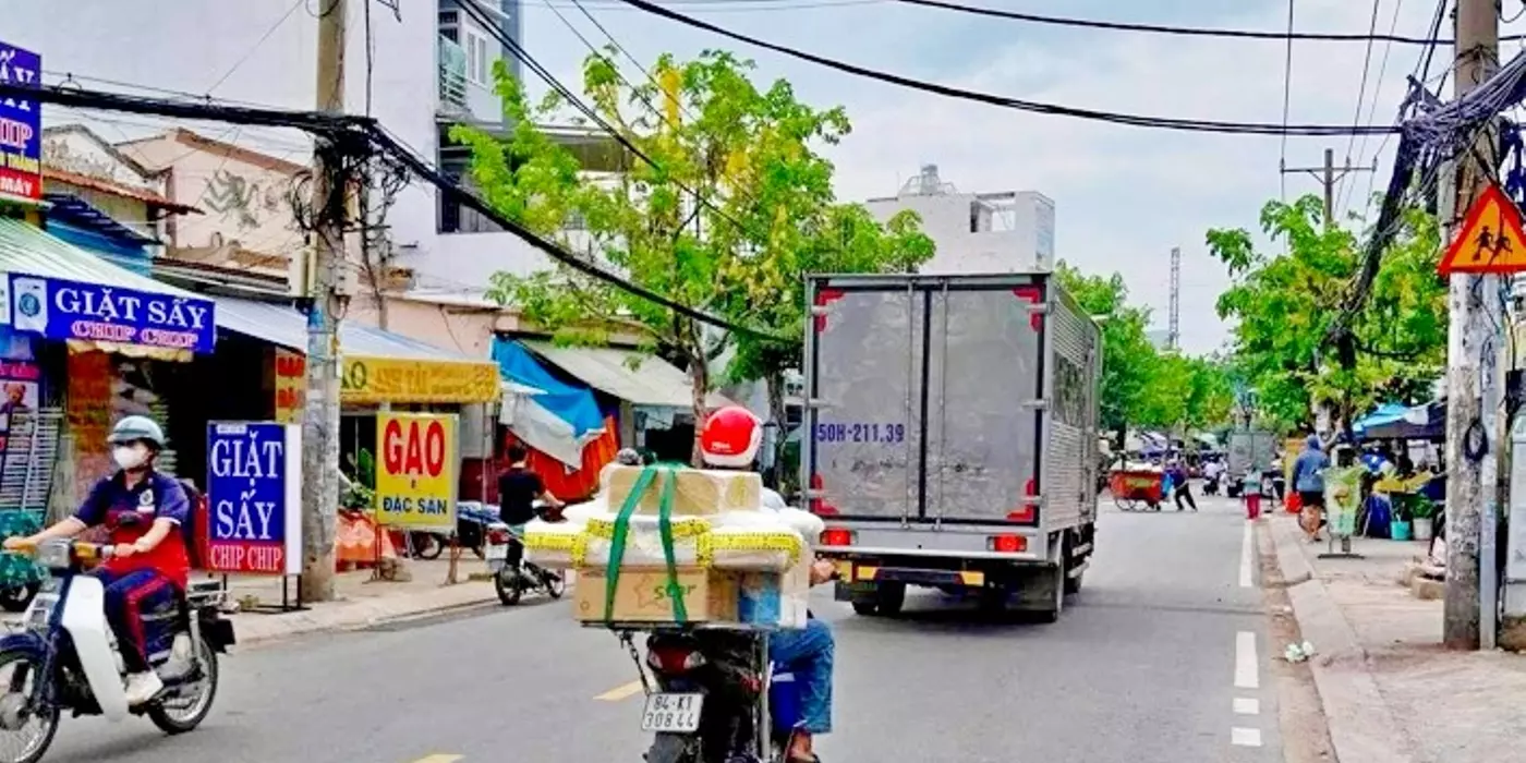 Mặt tiền Bông Sao kinh doanh 5m diện tích khủng 120m2 chỉ 15 tỷ 5