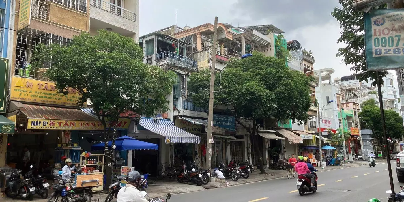 * HÀNG HIẾM Q11- MẶT TIỀN KD HÀN HẢI NGUYÊN- SÁT 3/2, 5TẦNG 40M, NHỈNH 13TỶ