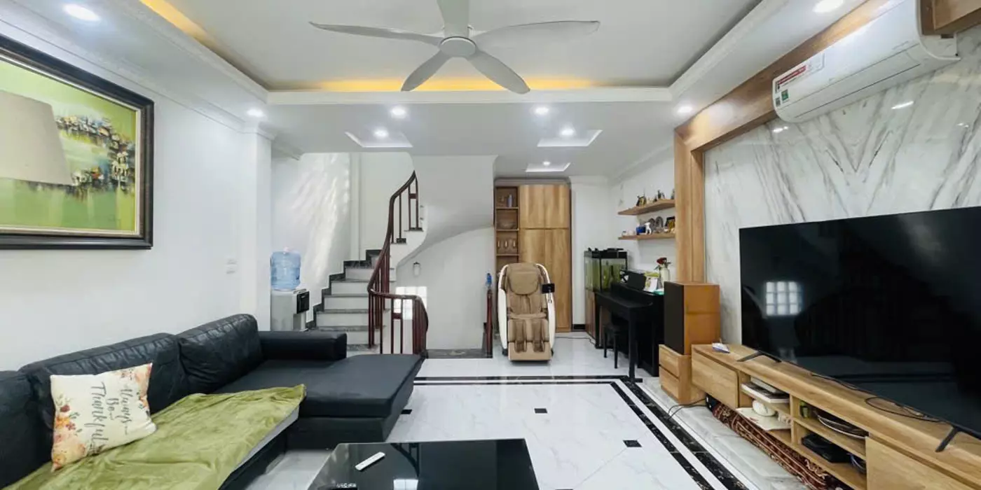 HƠN 7 TỶ - 51M - MT 4,5m NHÀ MỚI CỐ LINH MORNING QUA NHÀ, ẢNH THẬT