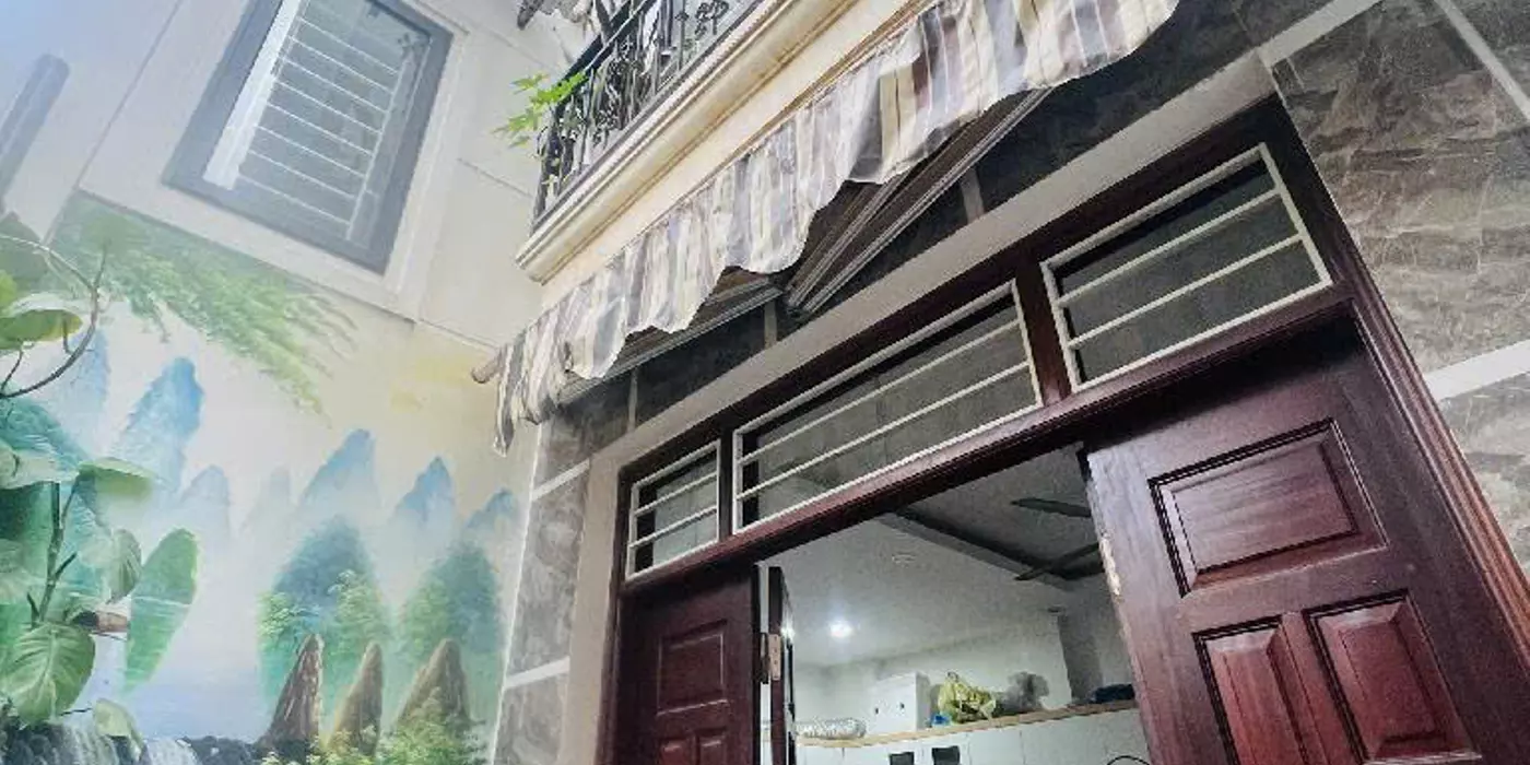 NHÀ ĐẸP VÂN CANH, HOÀI ĐỨC - 4 TẦNG THOÁNG SÁNG - Ô TÔ TẢI ĐỖ CỔNG - NHỈNH 4.5 TỶ
