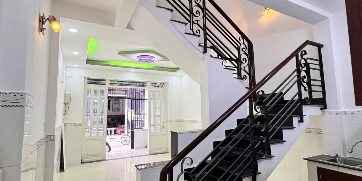 💥NHÀ  ÂU DƯƠNG LÂN QUẬN 8 - 2 TẦNG MỚI ĐẸP Ở NGAY - HẺM 3 GÁC RỘNG CÁCH Ô TÔ CHỈ VÀI BƯỚC CHÂN