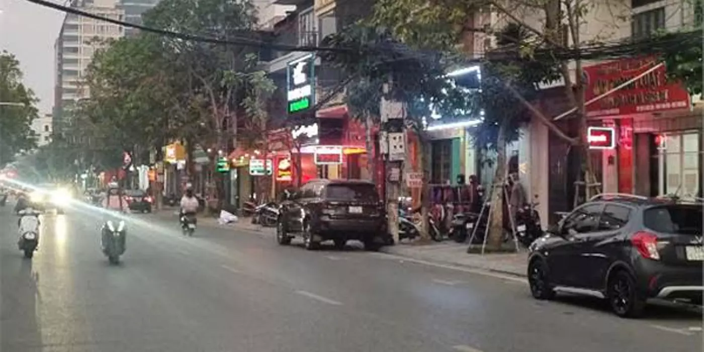 Bán đất mặt đường Phố Trần Hưng Đạo - TP Thái Bình