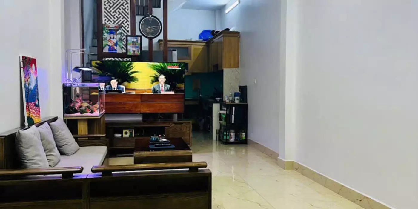 Bán nhà phố Trương Định, Hoàng Mai 32m, 5 tầng. Giá: 6.1 tỷ
