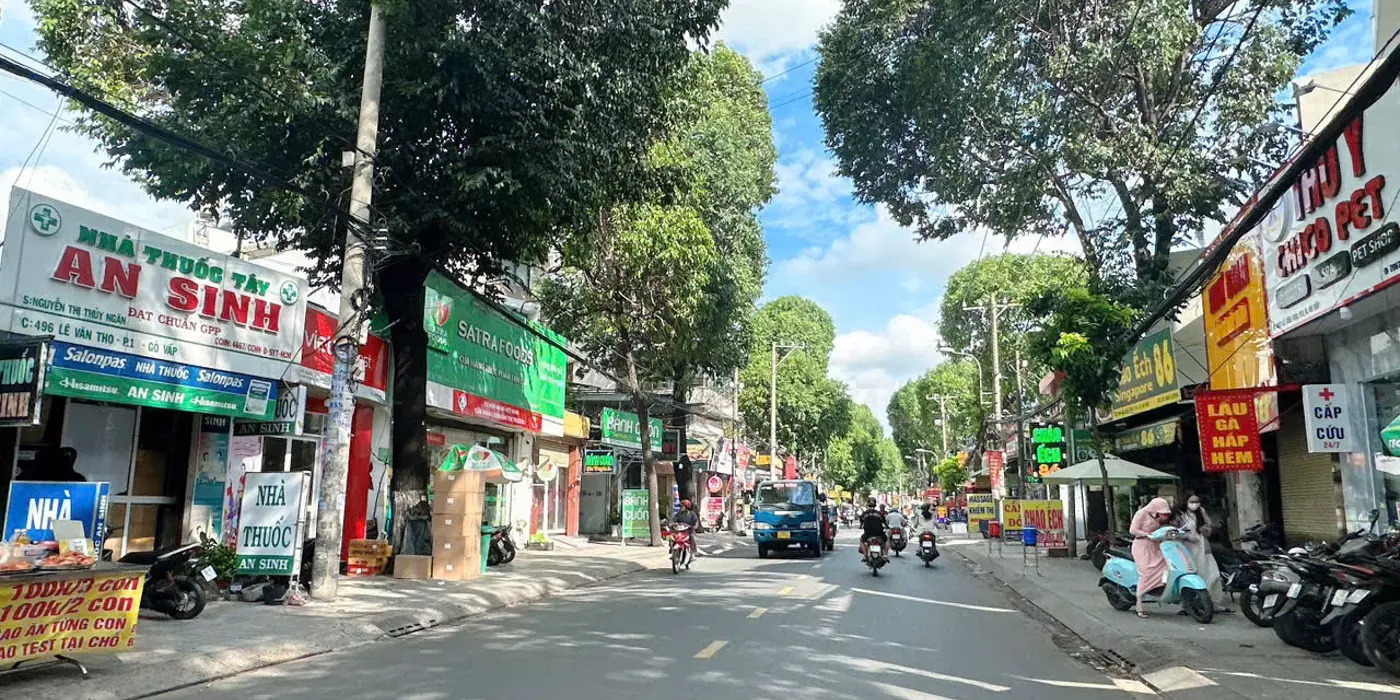 Chỉ 9.9 tỷ có nhà 5 lầu đẹp xe hơi ngủ đông Lê Văn Thọ kèm thang máy NT XỊN 68m2 gần CV.