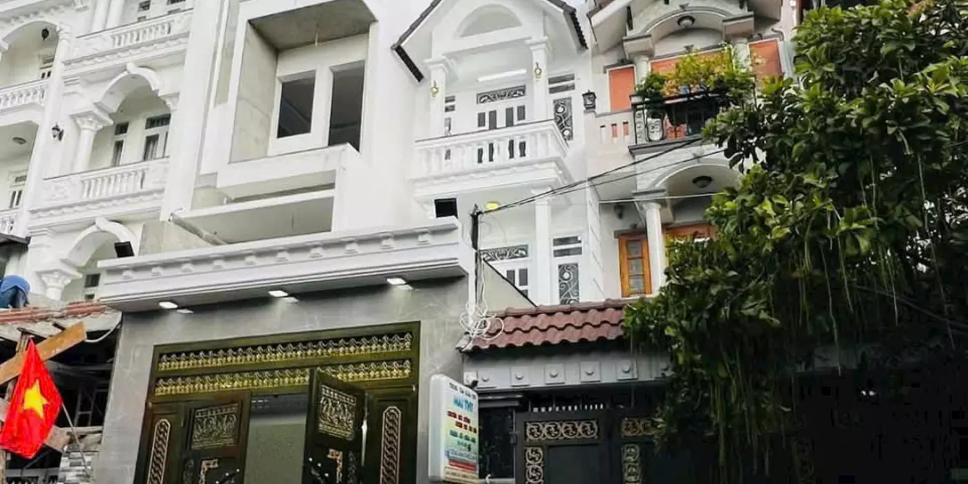 Nhà 3 tấm mới đẹp (4x25) Mặt Tiền Hiệp Thành 26, Quận 12 giá cực rẻ 7.89 tỷ