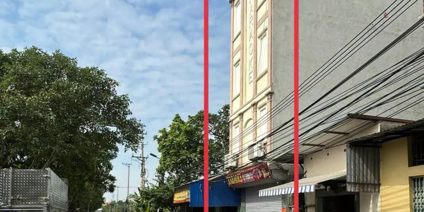 [Cần tiền Ăn tết]  Bán Gấp 100m2 4T, Đang Kinh Doanh Karaoke tại Phù Chẩn, Từ Sơn, Bắc Ninh. Chỉ