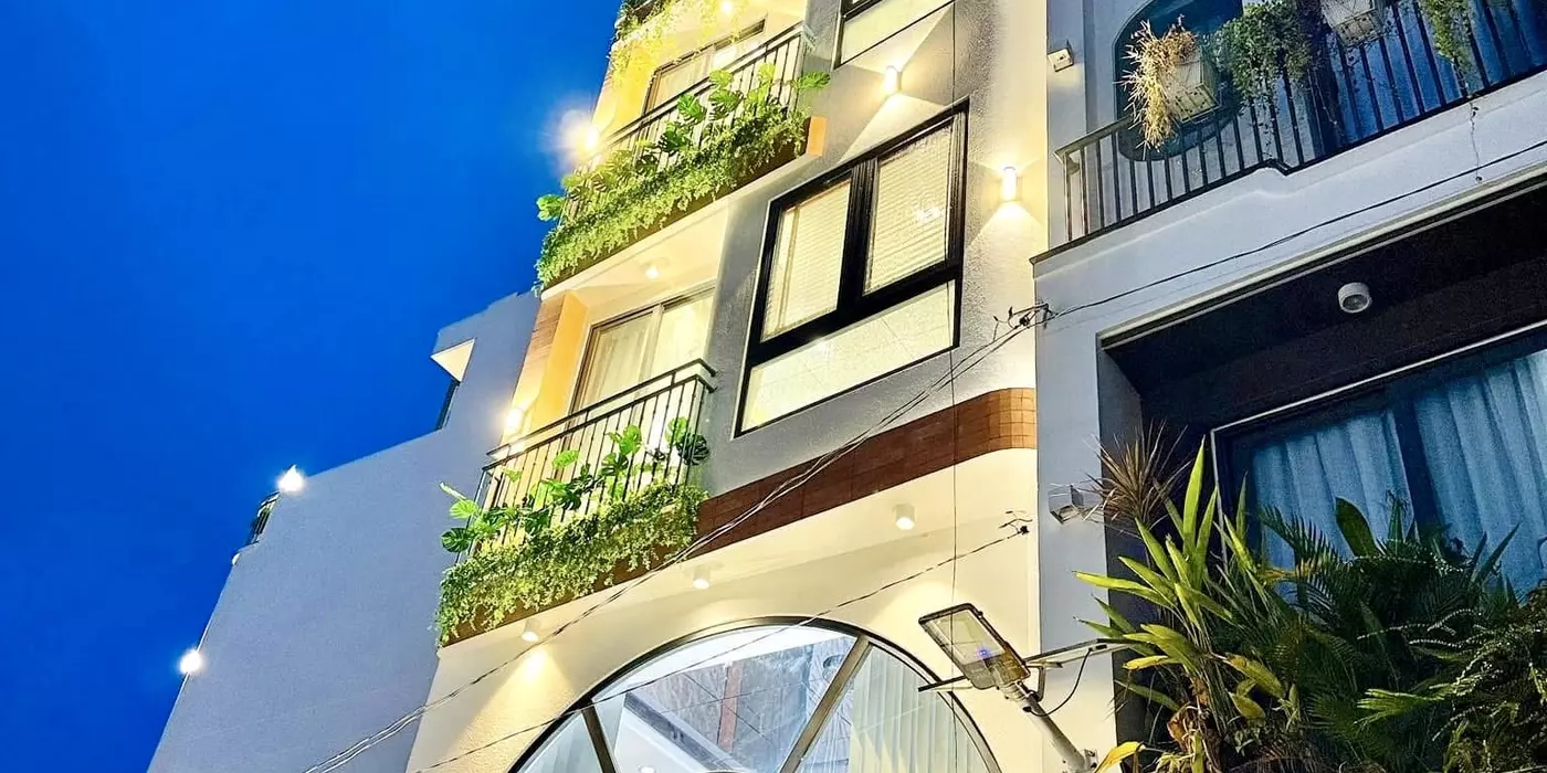 S200M2, GREENHOUSE 5 TẦNG,NGUYỄN VĂN KHỐI, P9 GÒ VẤP, NHỈNH 6 TỶ