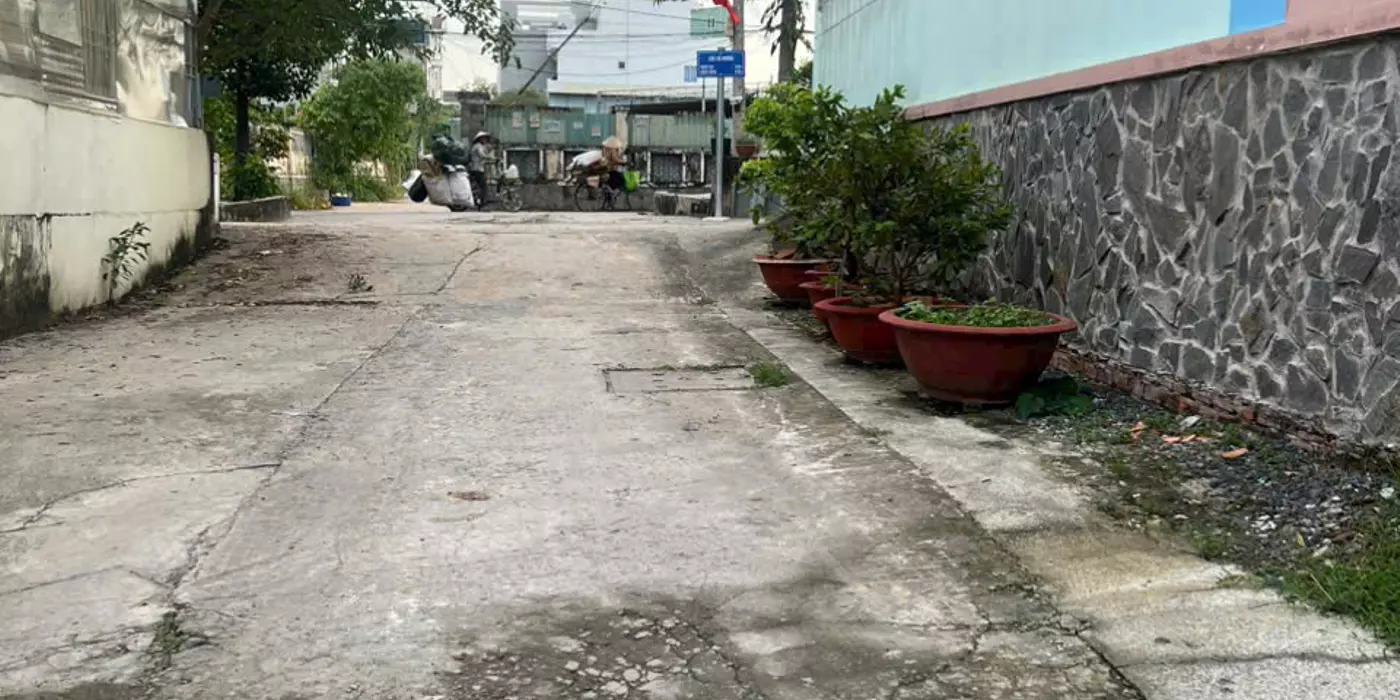 💖Đất thổ cư lô Mặt hẻm 1/đường THẠNH XUÂN 24, phường THẠNH XUÂN, Q12,(6mx17m) Hẻm 6m thông 💰3,xTỷ