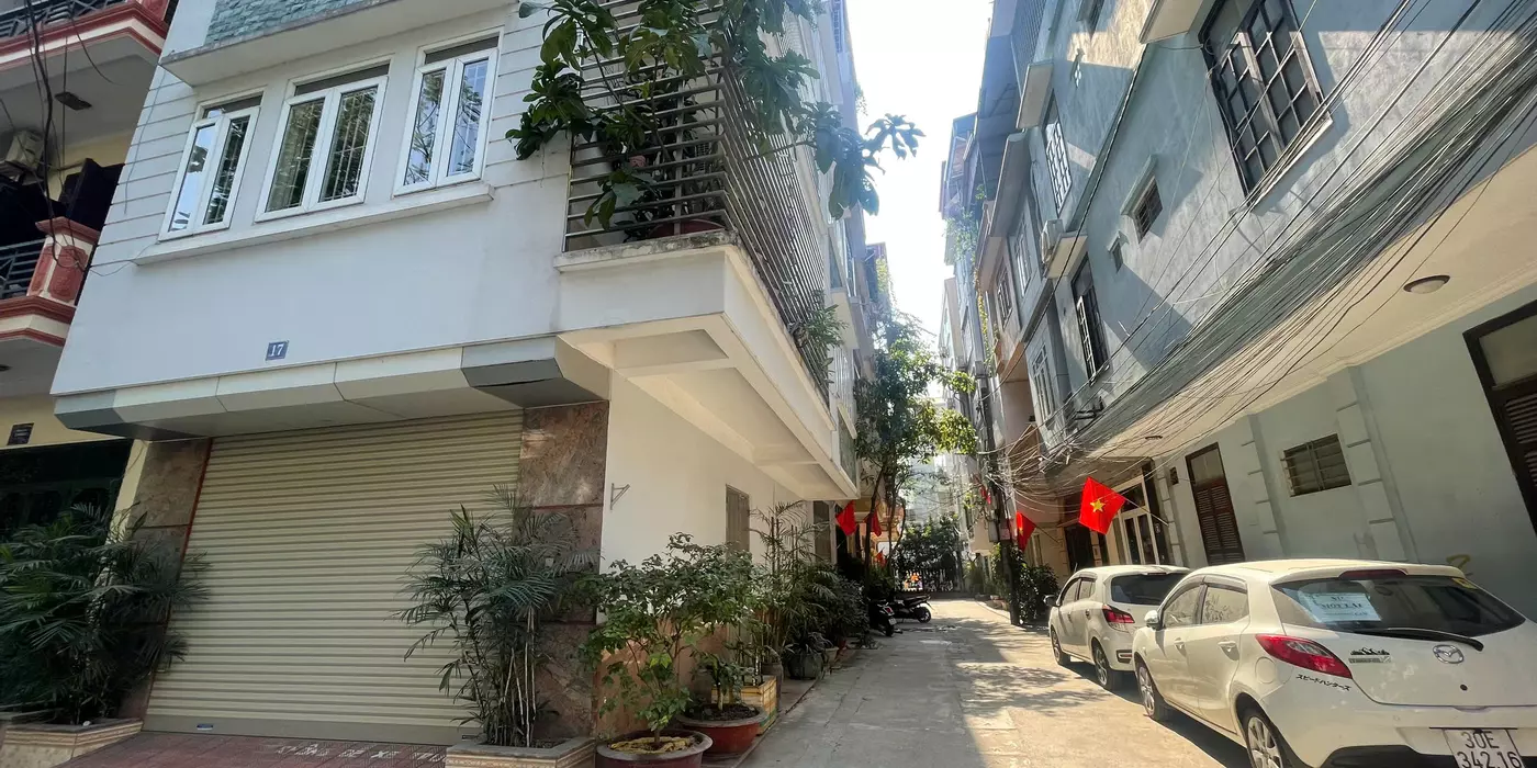PHÂN LÔ HOÀNG VĂN THÁI 57m  NGÕ THÔNG, KINH DOANH, GARA Ô TÔ GIÁ 12.x Tỷ
