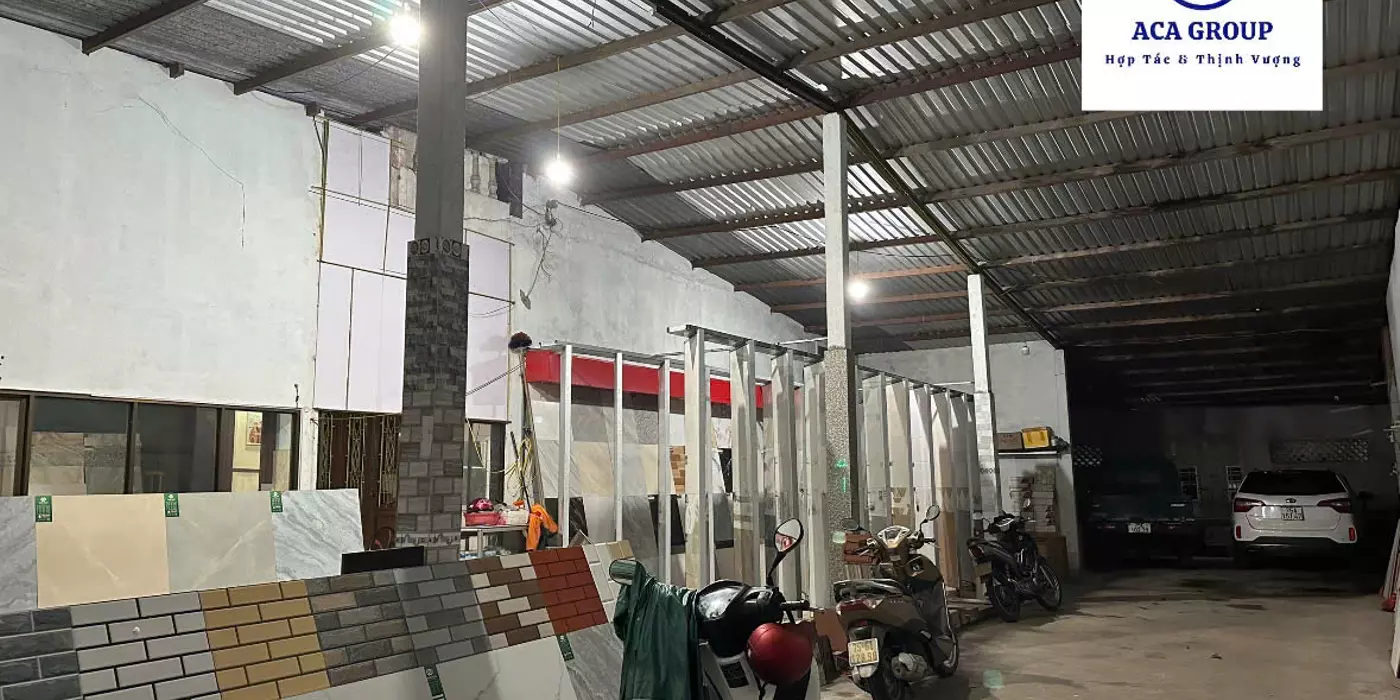CHO THUÊ MẶT BẰNG KHO XƯỞNG ĐƯỜNG NGUYỄN TẤT THÀNH – KHU VỰC PHÚ BÀI