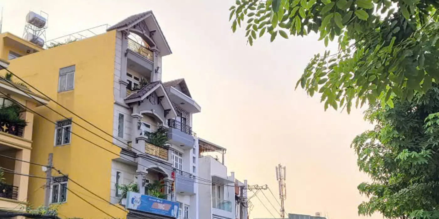BÁN NHÀ TÂN BÌNH, 90M2, XE TẢI THÔNG, 5 TẦNG, NHỈNH 9 TỶ.