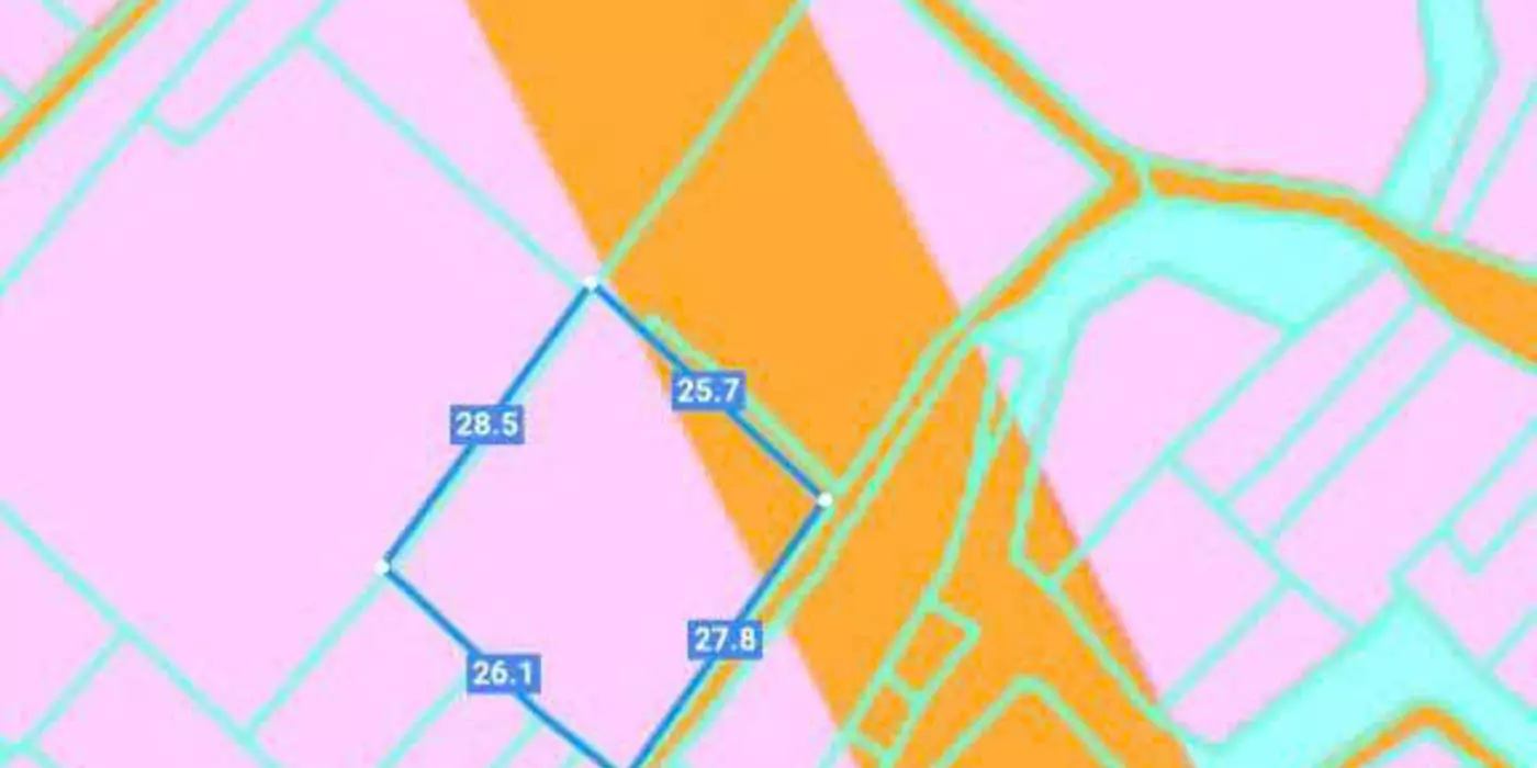 1/ Phạm Thái Bường , 725,8m² , 300m² , Mặt Tiền Ô TÔ , Phước Khánh , Nhơn Trạch