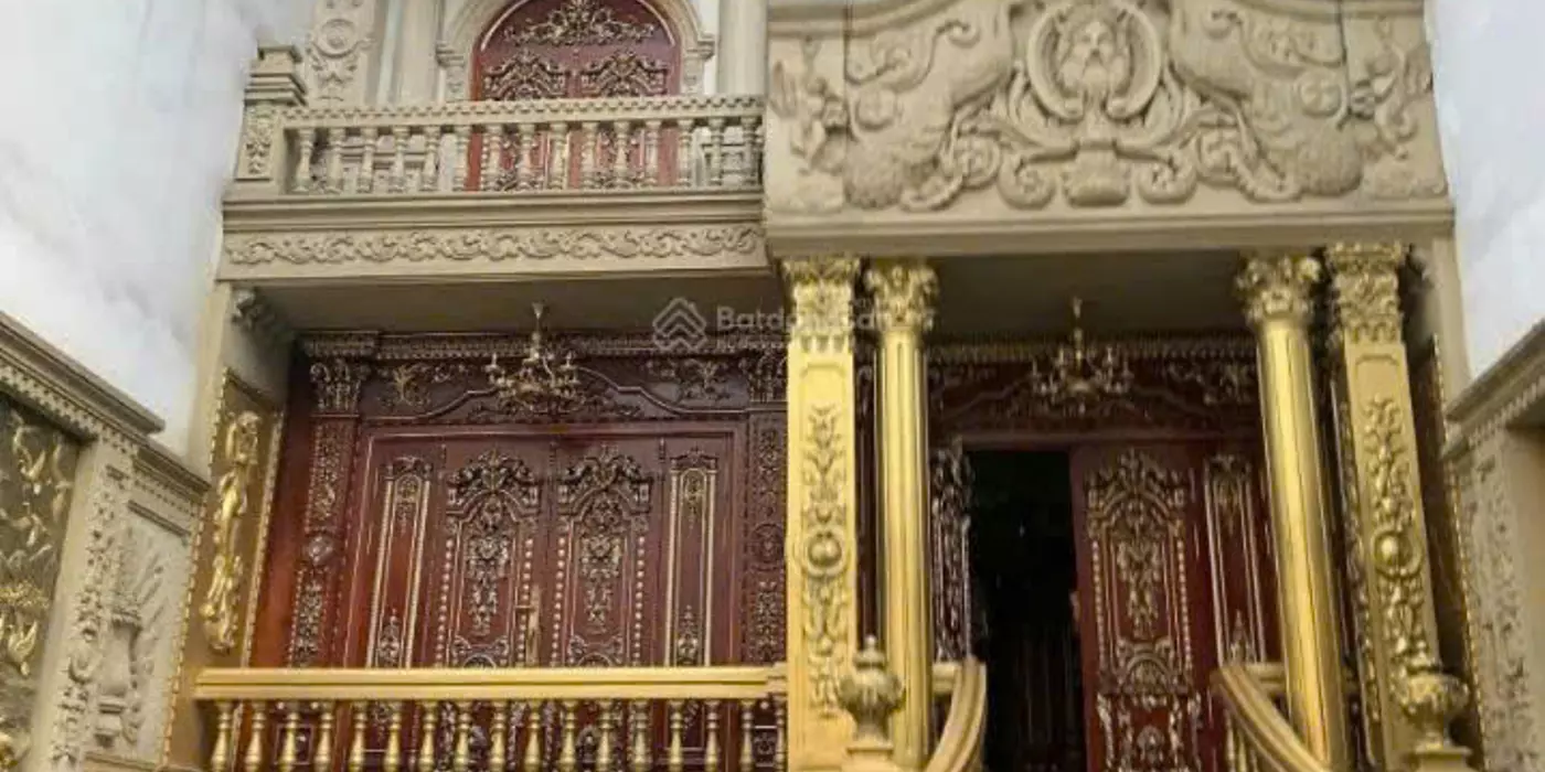 BÁN BIỆT THỰ DÁT VÀNG - GỖ GÕ ĐỎ - MỘT THIẾT KẾ ĐỘC ĐÁO.  TẶNG FULL NỘI THẤT HƠN 6 TỶ CHỈ TRONG