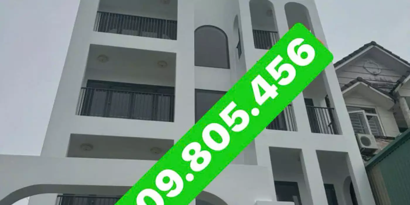 BÁN TOÀ NHÀ (10x29) CHDV 5 TẦNG CAO CẤP MẶT TIỀN ĐƯỜNG THẠNH XUÂN 38