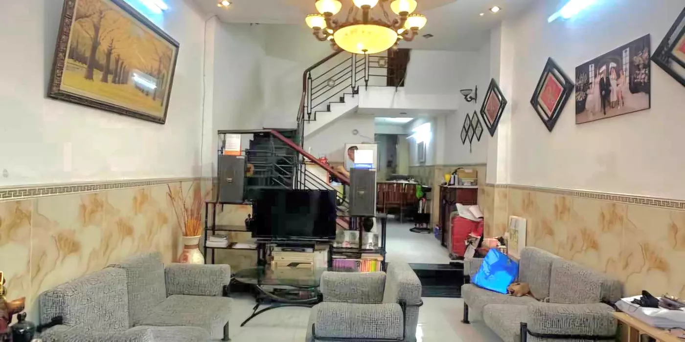 Bán gấp nhà 50m2 đường Nguyễn Đình Chiểu Quận 3 giá 6.9 tỷ