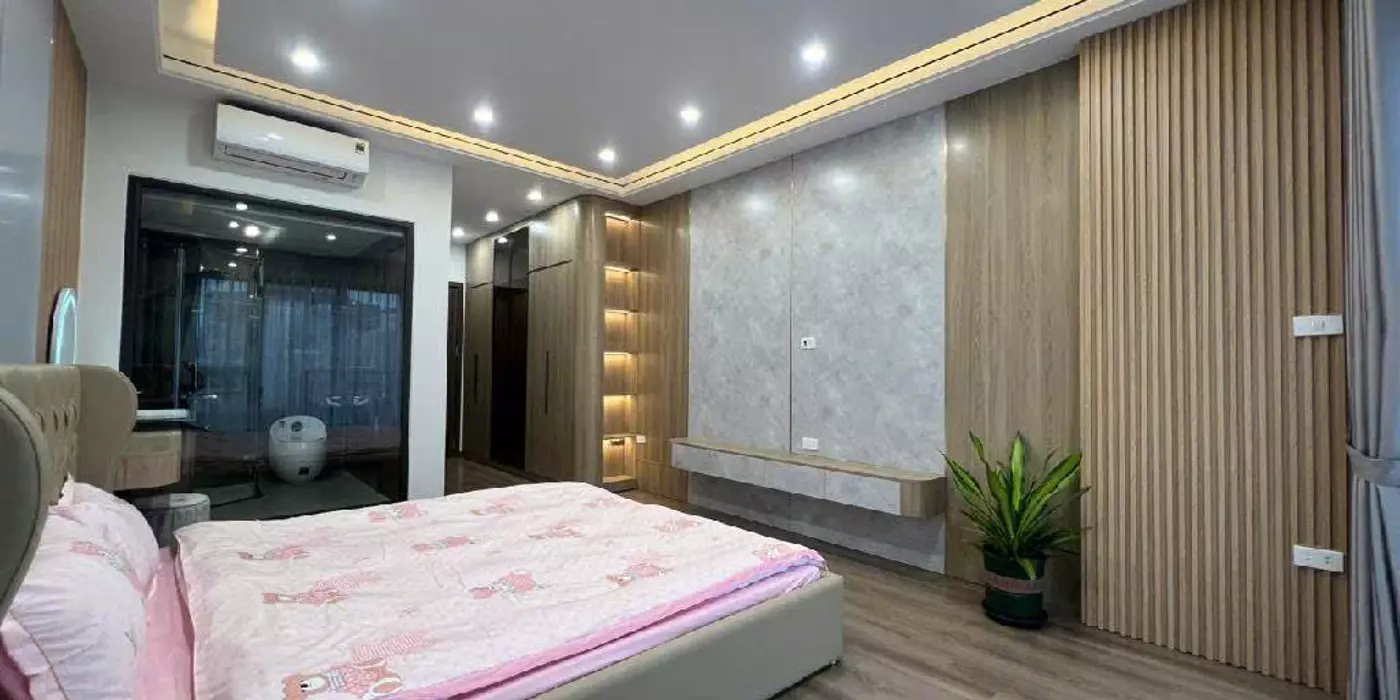 Bán nhà Khương Trung, 42m², ô tô lùi cửa, giá chỉ 6.72 tỷ