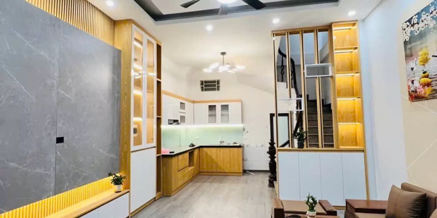 MỸ ĐÌNH - NHÀ ĐẸP - CHỦ MỚI CHỈ VIỆC XÁCH VALI VỀ Ở ĐÓN TẾT - 5 TẦNG - 35M - 7.6 TỶ