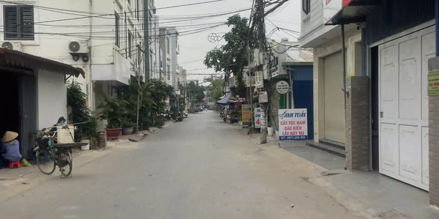 Bán lô đất 69,3m2, ô tô đỗ cửa mặt ngõ Đằng Hải, giá 2,5 tỷ