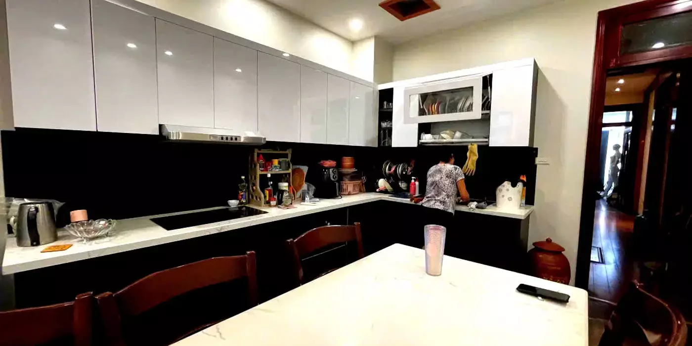 YÊN PHỤ, TÂY HỒ. 45M2 6 TẦNG MT 4M GIÁ 13 TỶ- NHÀ ĐẸP Ở LUÔN - 1 NHÀ RA PHỐ - TẶNG FULL NỘI THẤT -