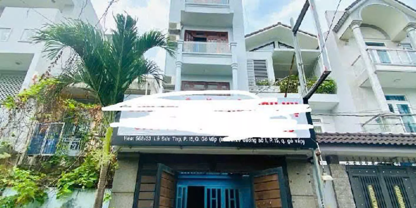 GẤP BÁN CHDV CAO CẤP (4.3x26) ĐƯỜNG 8M LÊ ĐỨC THỌ, P15, GÒ VẤP GIÁ 14 TỶ