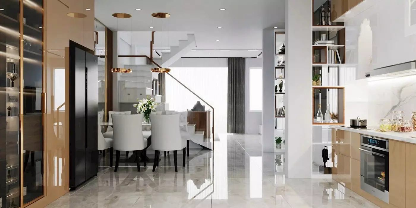 Nhà mặt tiền khu kiến thiết hiêp phú DT 77m, đúc 3 tầng khu vip